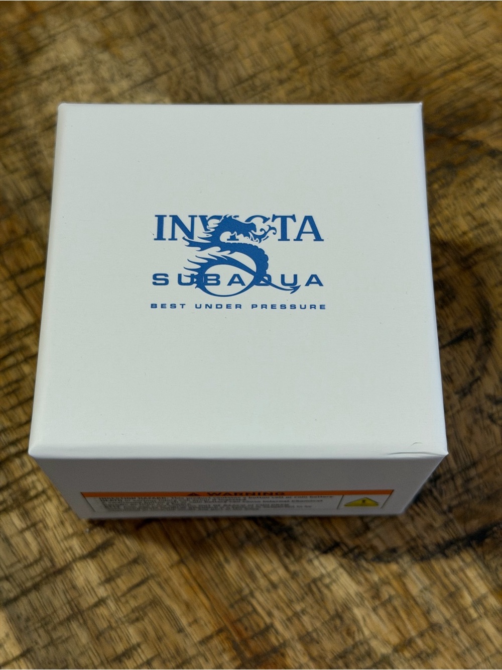 NEW Invicta Subaqua 69450 Red Translucent Dive Watch 44mm NIB - Picture 6 of 6